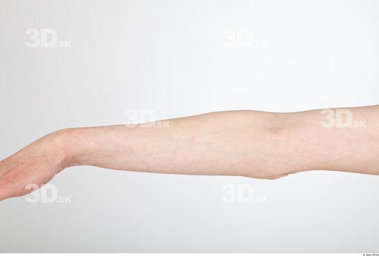 Forearm Woman Nude Slim Studio photo references