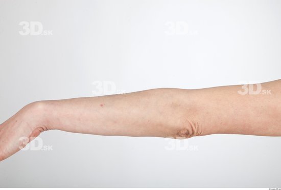 Forearm Woman Nude Slim Studio photo references