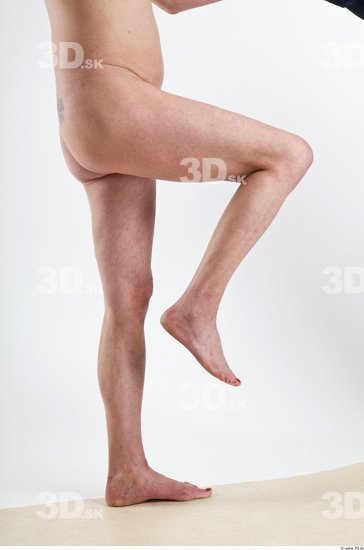 Leg Woman Animation references White Nude Slim