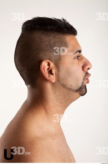 Head Phonemes Man White Athletic Bearded