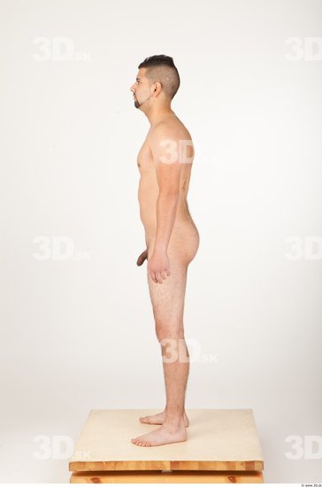 Whole Body Man Animation references Nude Athletic Studio photo references