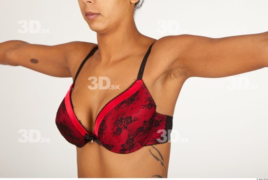 Breast Woman Underwear Bra Slim Studio photo references