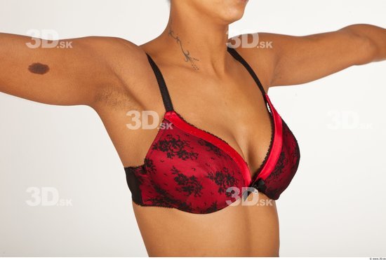 Breast Woman Underwear Bra Slim Studio photo references