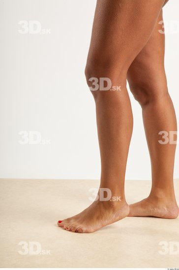 Leg Woman Animation references Nude Slim Studio photo references