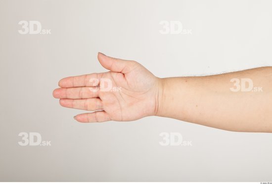 Hand Back Woman Nude Overweight Studio photo references