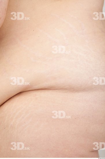 Back Skin Woman Nude Overweight Studio photo references