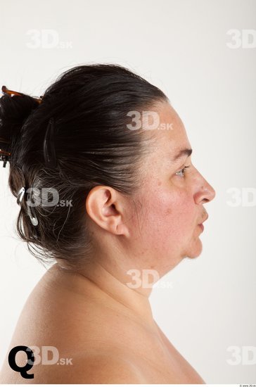 Head Phonemes Woman White Overweight