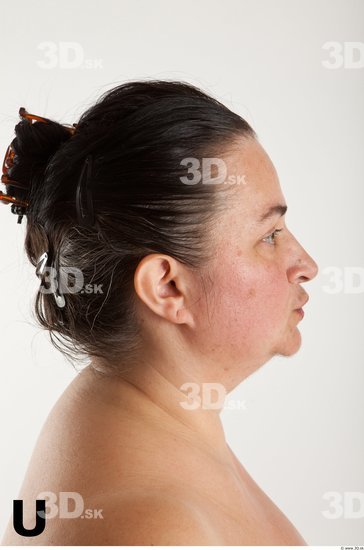Head Phonemes Woman White Overweight