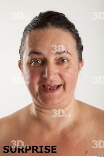 Head Emotions Woman White Overweight