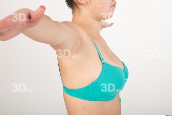 Breast Woman Asian Underwear Bra Slim Studio photo references
