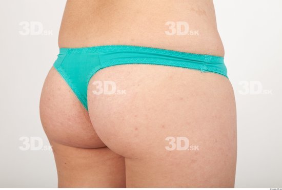 Bottom Woman Asian Underwear Slim Panties Studio photo references