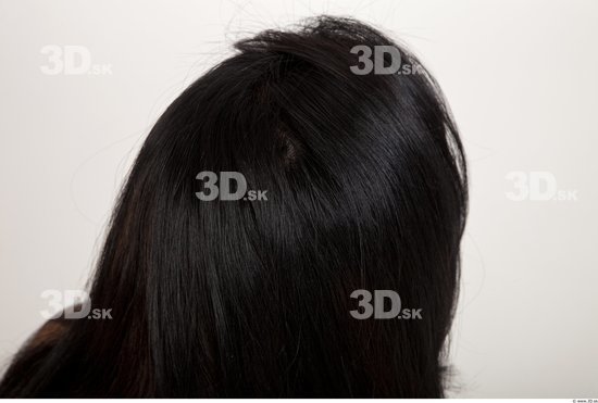 Hair Woman Asian Studio photo references