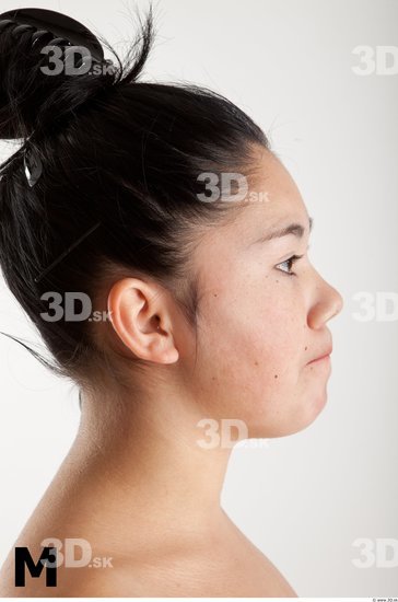 Head Phonemes Woman Asian Slim