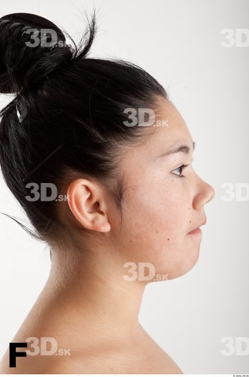 Head Phonemes Woman Asian Slim