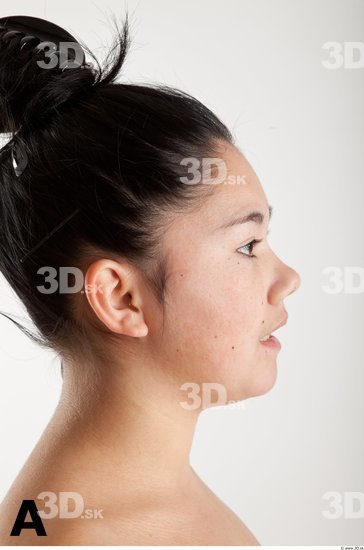 Head Phonemes Woman Asian Slim