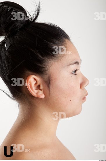 Head Phonemes Woman Asian Slim