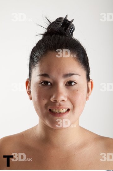 Head Phonemes Woman Asian Slim