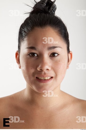 Head Phonemes Woman Asian Slim