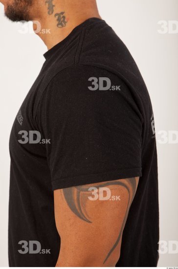 Arm Man Tattoo Casual Shirt T shirt Studio photo references