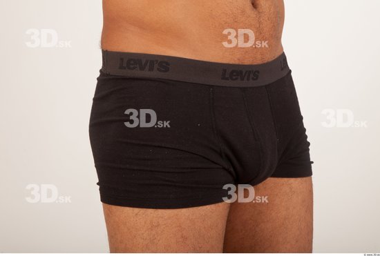 Bottom Man Underwear Shorts Studio photo references