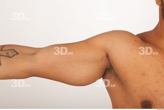 Arm Man Nude Studio photo references