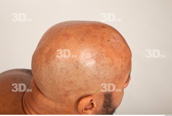 Head Man Bald Studio photo references