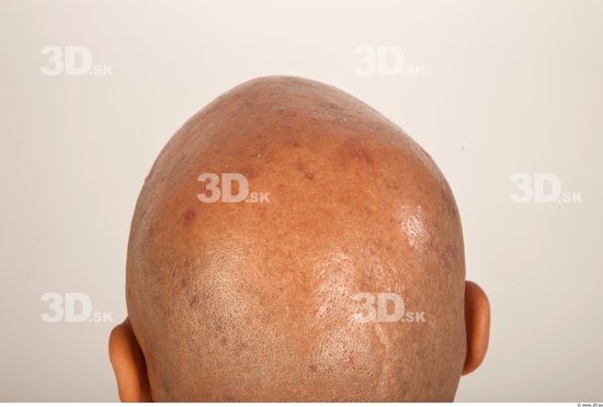 Head Man Bald Studio photo references