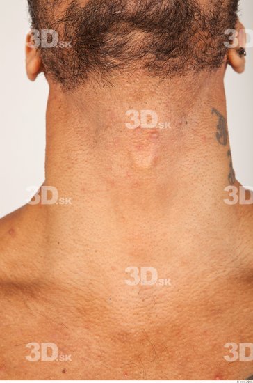 Neck Man Tattoo Nude Studio photo references