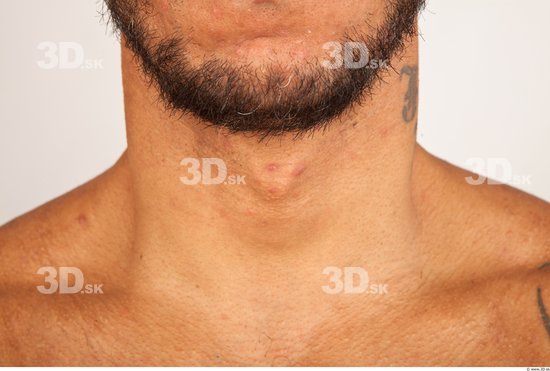 Neck Man Tattoo Nude Studio photo references