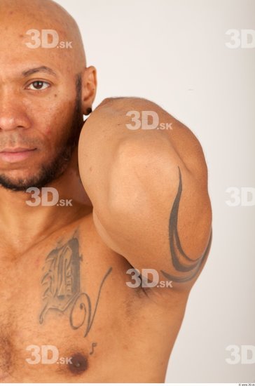 Forearm Man Tattoo Nude Studio photo references