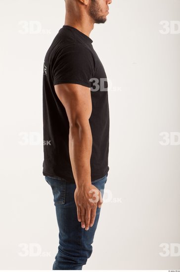 Arm Man Animation references Another Casual T shirt Muscular