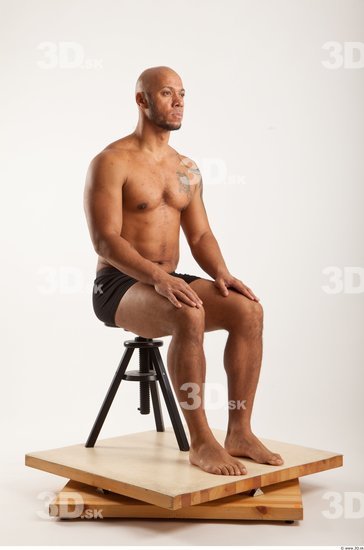 Whole Body Man Artistic poses Another Underwear Shorts Muscular