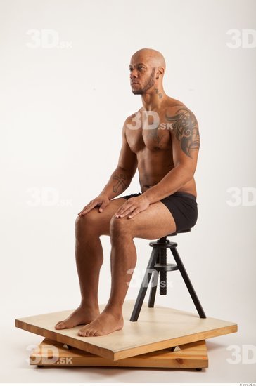 Whole Body Man Artistic poses Another Underwear Shorts Muscular