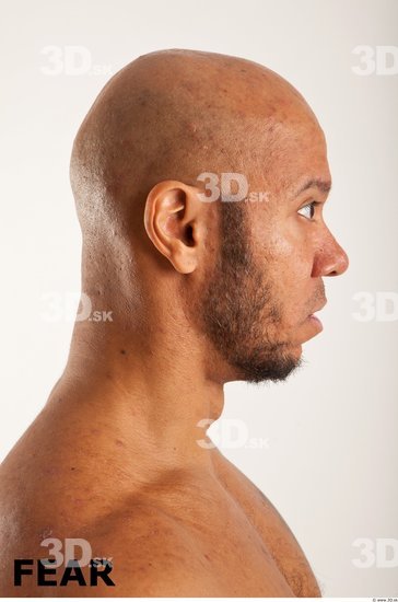 Head Emotions Man Another Muscular Bald