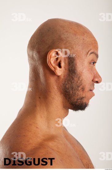 Head Emotions Man Another Muscular Bald