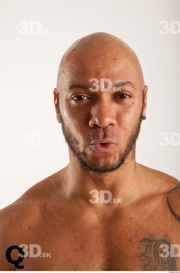 Head Phonemes Man Another Muscular Bald