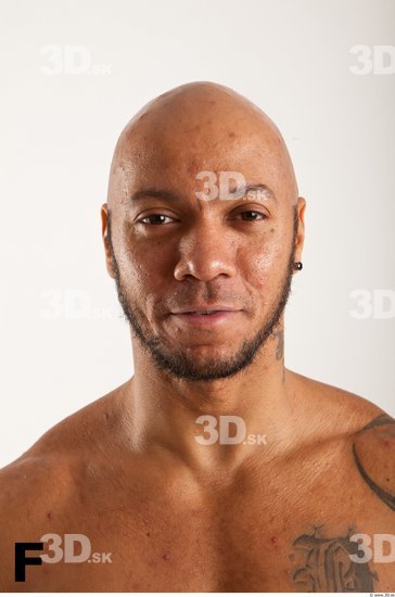 Head Phonemes Man Another Muscular Bald