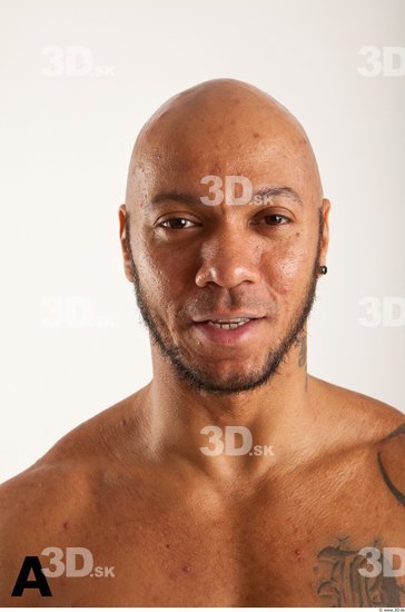 Head Phonemes Man Another Muscular Bald