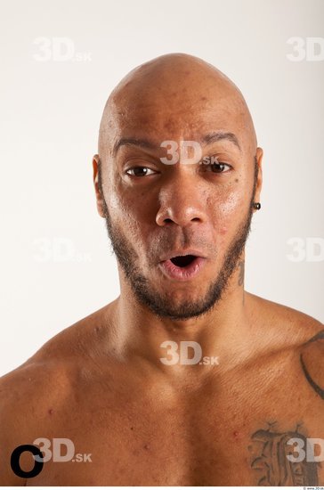 Head Phonemes Man Another Muscular Bald