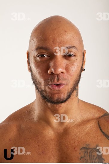 Head Phonemes Man Another Muscular Bald