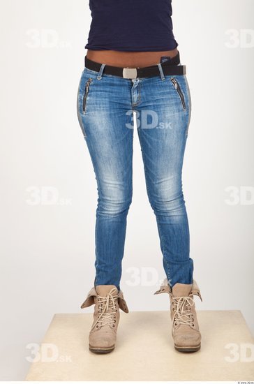 Leg Man Casual Jeans Slim Studio photo references