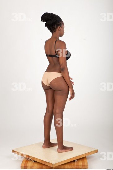 Whole Body Woman Animation references Underwear Average Studio photo references