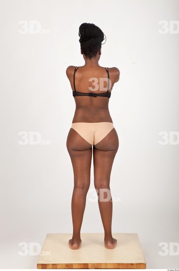 Whole Body Woman Animation references Underwear Average Studio photo references