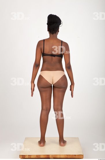 Whole Body Woman Animation references Underwear Average Studio photo references