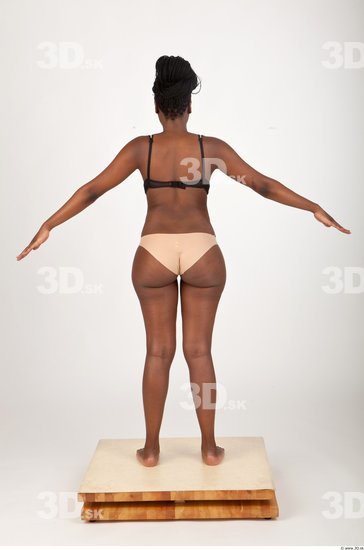 Whole Body Woman Animation references Underwear Average Studio photo references