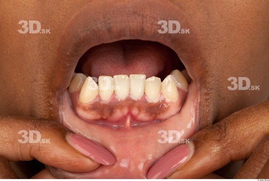 Teeth Woman Average Studio photo references