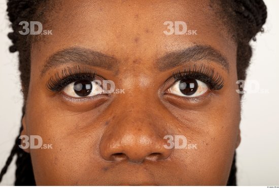 Eye Woman Average Studio photo references