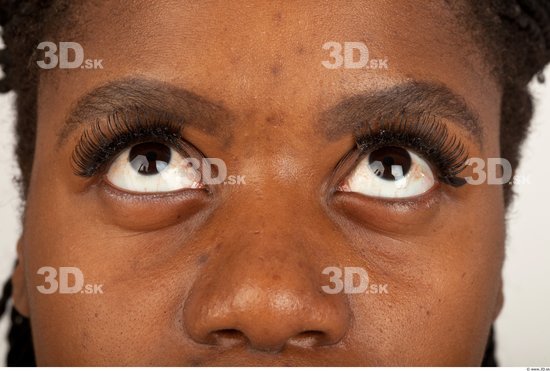 Eye Woman Average Studio photo references