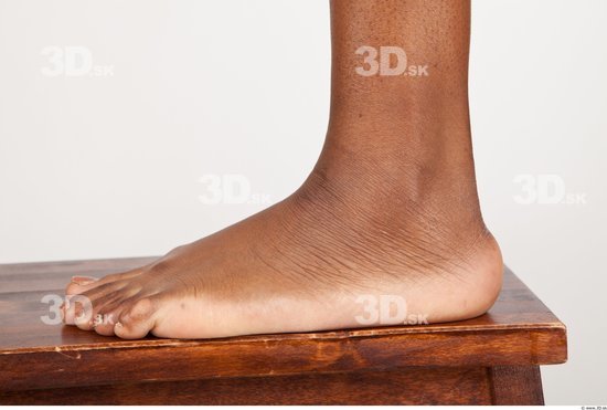 Foot Woman Nude Average Studio photo references