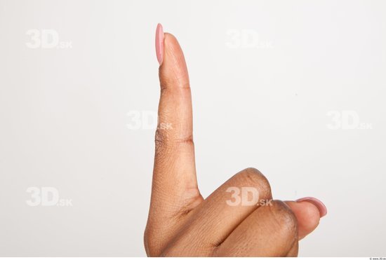 Fingers Woman Average Studio photo references